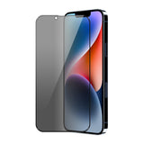 ENKAY iPhone 16e Anti-Spy Härdat Privacy Skärmskydd - Genomskinlig