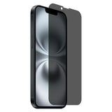 NORTHJO iPhone 16e Skärmskydd - Härdat Glas 0.3mm - Sekretessfunktion - Genomskinlig