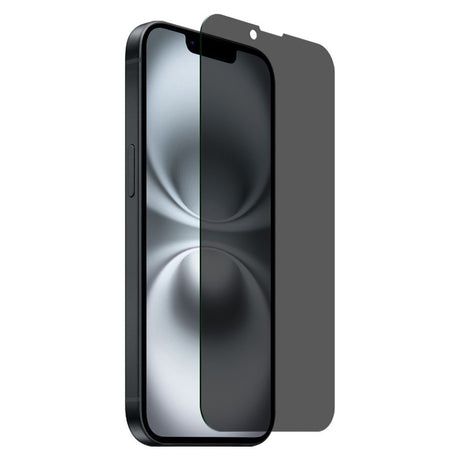 NORTHJO iPhone 16e Skärmskydd - Härdat Glas 0.3mm - Sekretessfunktion - Genomskinlig