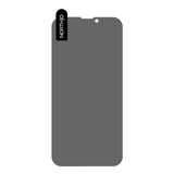 NORTHJO iPhone 16e Skärmskydd - Härdat Glas 0.3mm - Sekretessfunktion - Genomskinlig