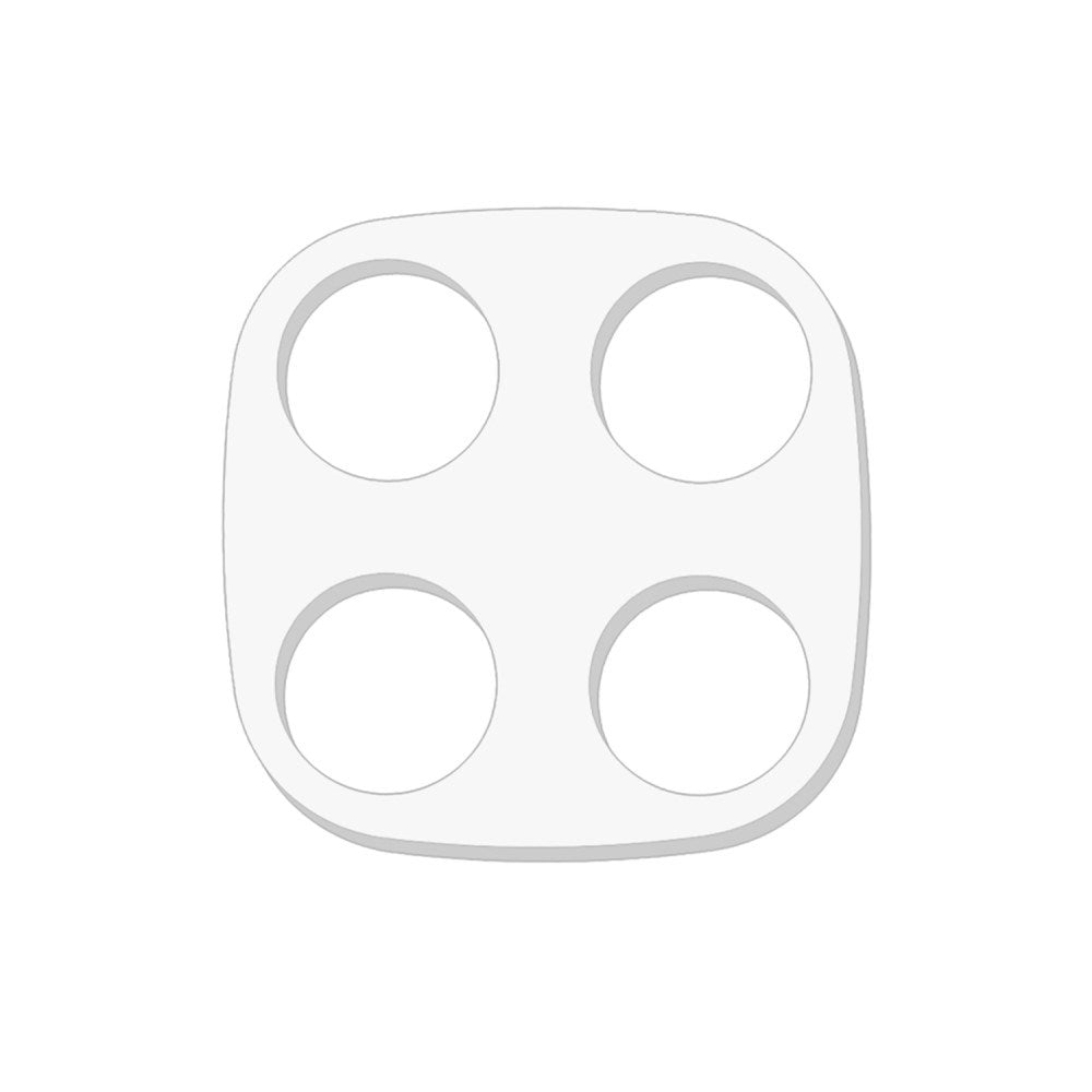 Xiaomi Redmi Note 14 Pro (5G) Härdat Kameralinsskyddsglas - Genomskinlig