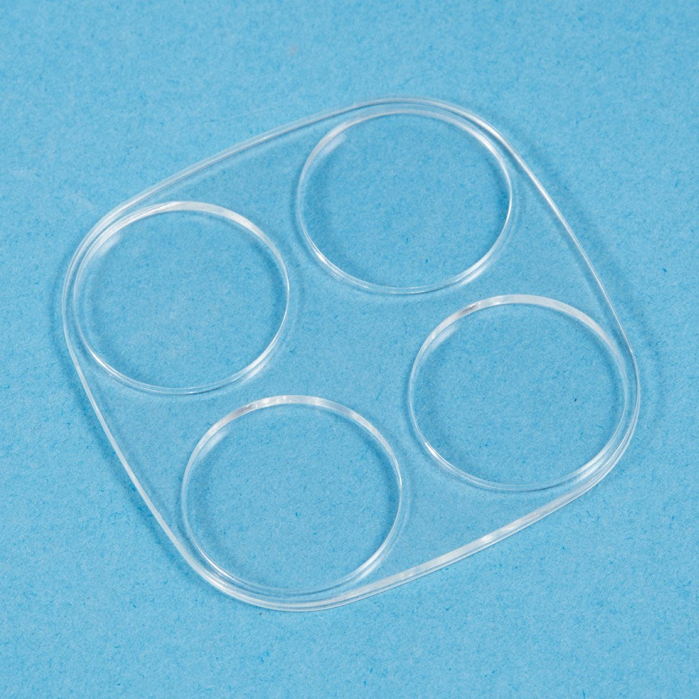 Xiaomi Redmi Note 14 Pro (5G) Härdat Kameralinsskyddsglas - Genomskinlig