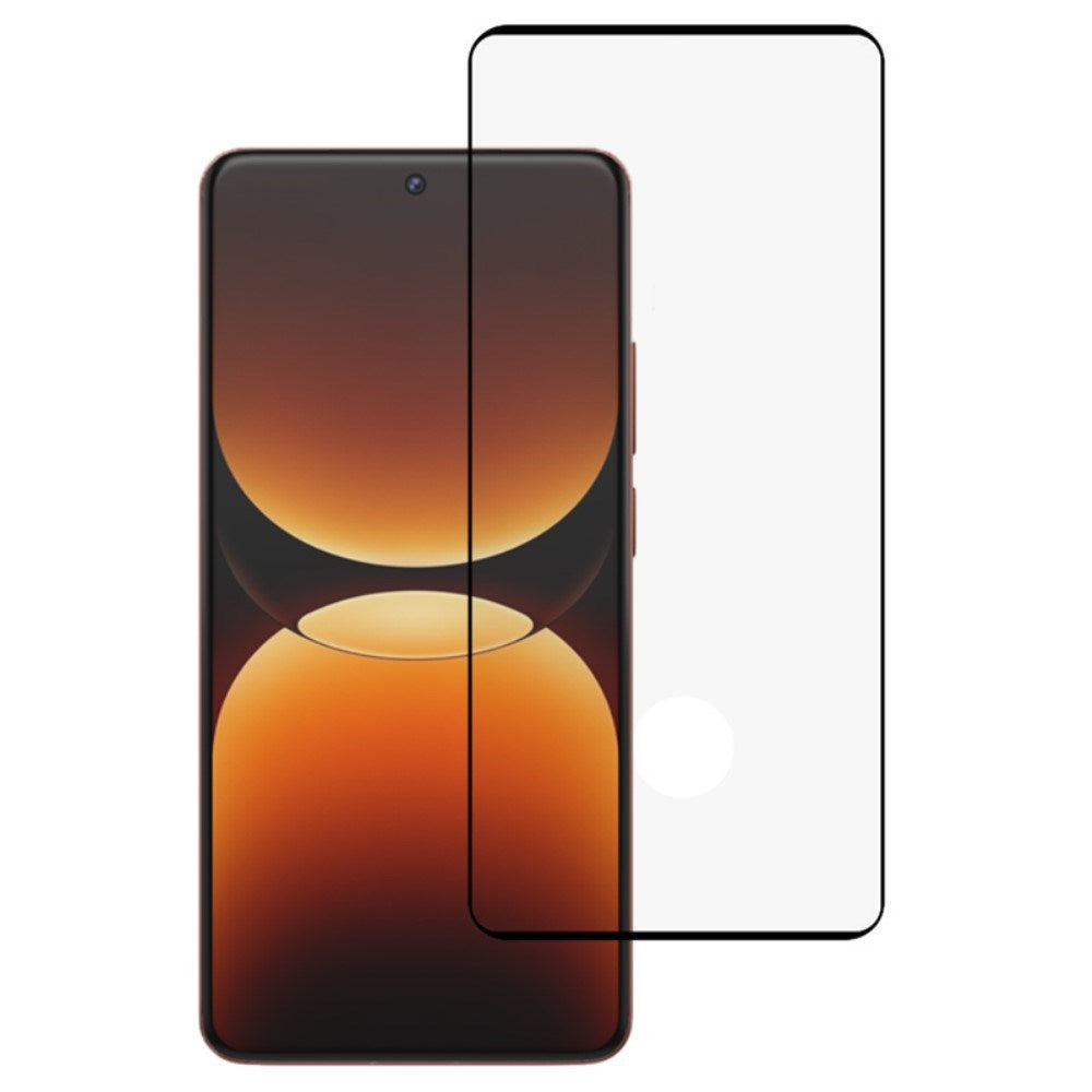 Realme GT 7 Pro (5G) Full Fit Härdat Skärmskyddsglas - Genomskinlig / Svart