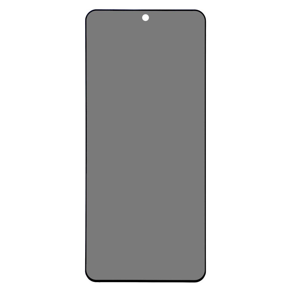 Motorola Moto G15 / G05 Full Fit Härdat Skärmskyddsglas - Privacy Funktion - Genomskinlig