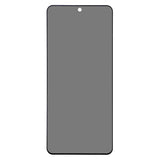 Motorola Moto G15 / G05 Full Fit Härdat Skärmskyddsglas - Privacy Funktion - Genomskinlig
