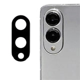 Samsung Galaxy S25 Edge Härdat Glas för Kameralins - Svart