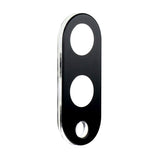 Samsung Galaxy S25 Edge Härdat Glas för Kameralins - Svart