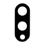 Samsung Galaxy S25 Edge Härdat Glas för Kameralins - Svart