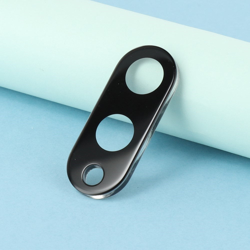 Samsung Galaxy S25 Edge Härdat Glas för Kameralins - Svart