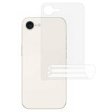 iPhone 17e / 16e Bakside Skyddsfilm - Genomskinlig