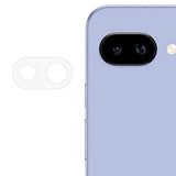 Google Pixel 9a Härdat Kameralinsskyddsglas - Genomskinlig