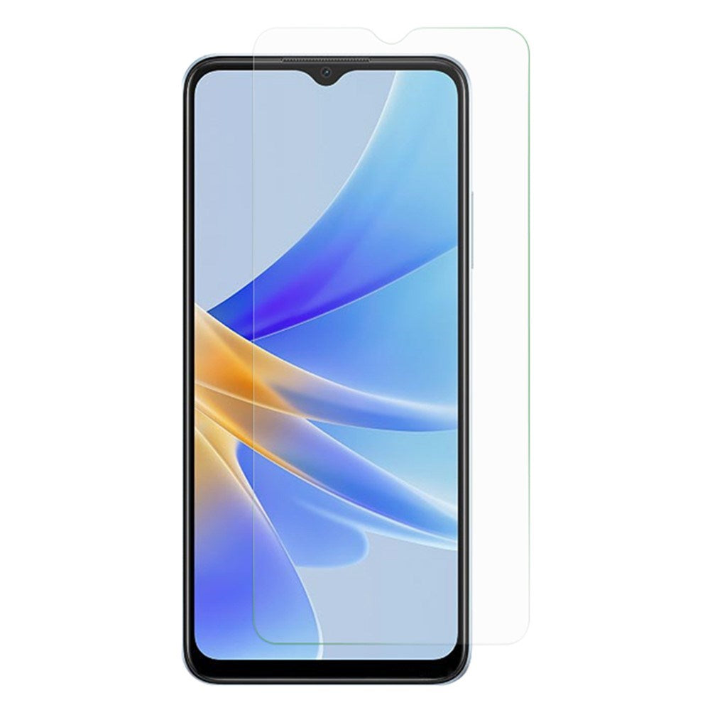 OPPO A17 Härdat Skärmskyddsglas – 0.3mm – Genomskinlig