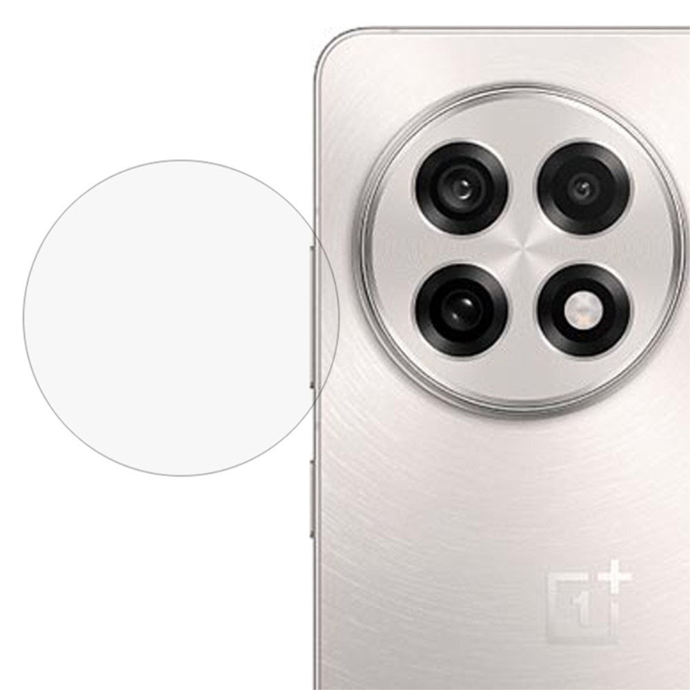 OnePlus 13R Härdat Kameralinsskyddsglas - Genomskinlig
