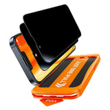 TORRAS iPhone 16e Härdat Skärmskyddsglas - Privacy Funktion - 2 st - Genomskinlig