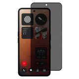 Nothing Phone (3a) / (3a) Pro Full Fit Härdat Skärmskyddsglas - Privacy Funktion - Transparent