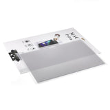 MacBook Air 13" M2/M3/M4 (2022-2025) Magnetiskt Privacy Skärmskydd - Genomskinlig