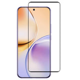 Realme 14 Pro+ (5G) Skärmskyddsglas – Genomskinlig / Svart Kant