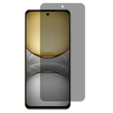 Realme 14X (5G) / C75 Full Fit Härdat Skärmskyddsglas - Privacy Funktion - Transparent