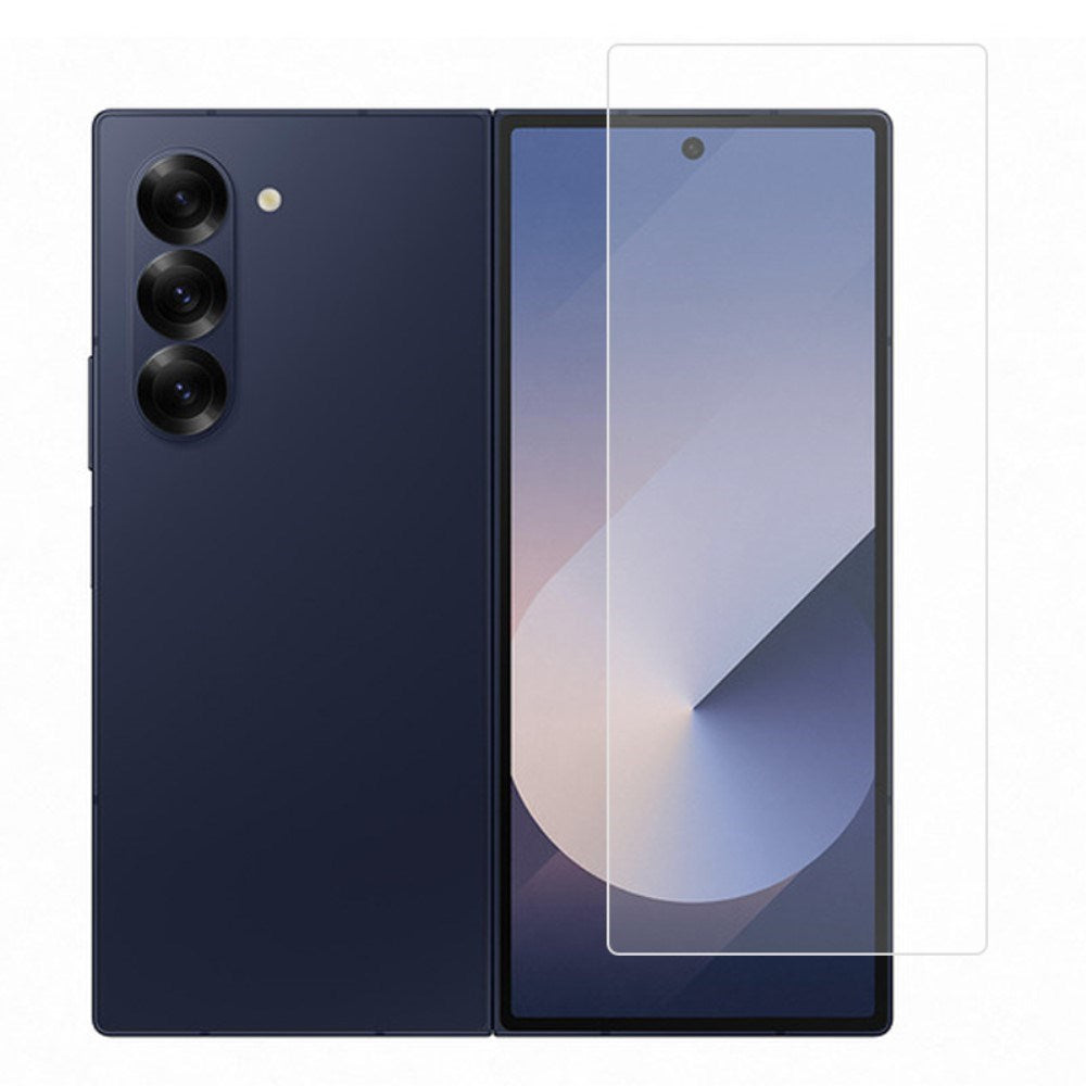 Samsung Galaxy Z Fold7 Härdat Skärmskyddsglas - Genomskinlig