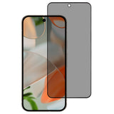 Google Pixel 10 Skärmskydd Härdat Glas med Sekretessfilter - Full-Fit - Svart Kant