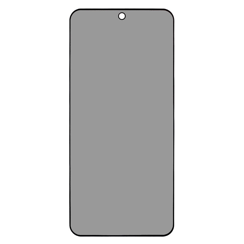 Google Pixel 10 Skärmskydd Härdat Glas med Sekretessfilter - Full-Fit - Svart Kant