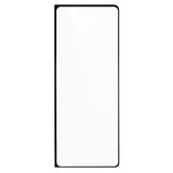Samsung Galaxy Z Fold7 Härdat Skärmskyddsglas - Genomskinlig / Svart