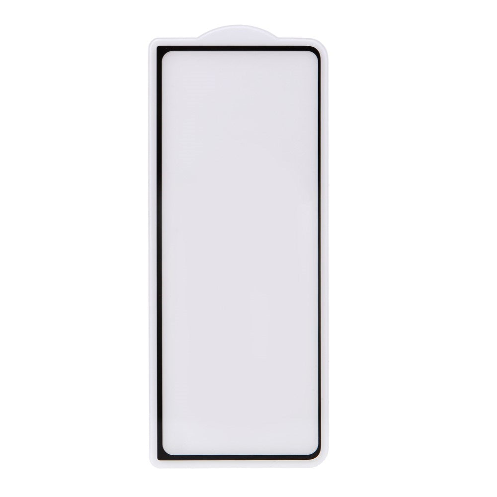 Samsung Galaxy Z Fold7 Härdat Skärmskyddsglas - Genomskinlig / Svart