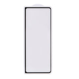 Samsung Galaxy Z Fold7 Härdat Skärmskyddsglas - Genomskinlig / Svart