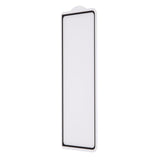 Samsung Galaxy Z Fold7 Härdat Skärmskyddsglas - Genomskinlig / Svart