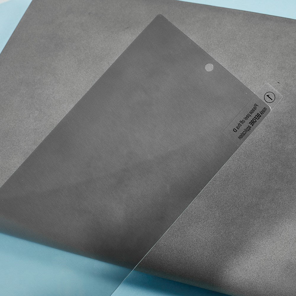 Samsung Galaxy Z Fold7 Skärmskydd i Härdat Glas med Sekretessfunktion - Genomskinlig