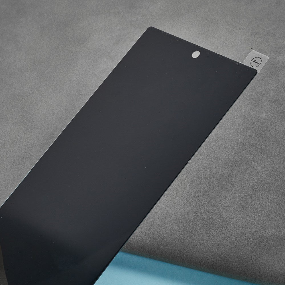 Samsung Galaxy Z Fold7 Skärmskydd i Härdat Glas med Sekretessfunktion - Genomskinlig