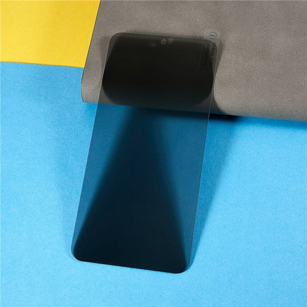 Google Pixel 10 Pro Fold Skärmskydd Härdat Glas med Sekretessfilter - Full-Fit - Svart Kant