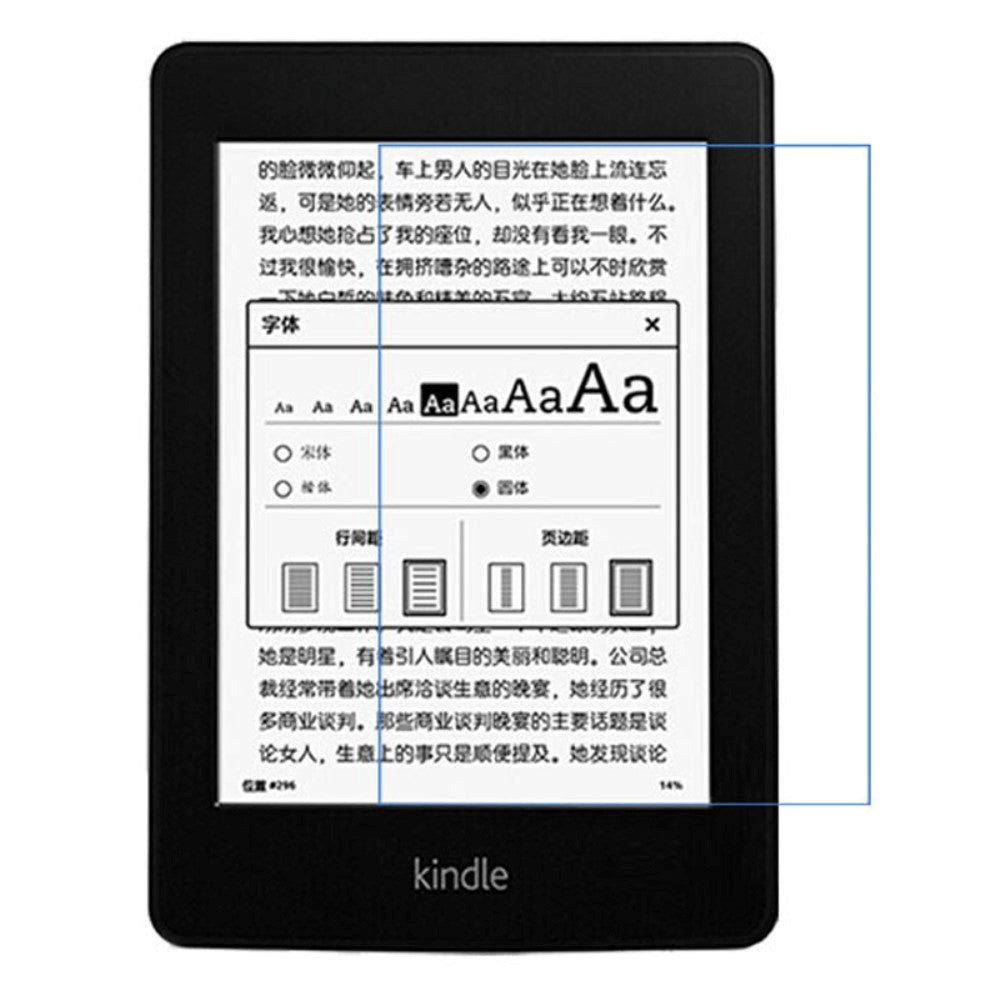 Amazon Kindle 11th Generation (2022) Skärmskydd - Skyddsfilm - Genomskinlig