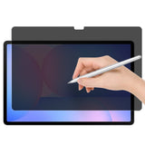 Samsung Galaxy Tab S10 FE+ (Plus) PET-Skyddsfilm med Pappersstruktur med Privacy