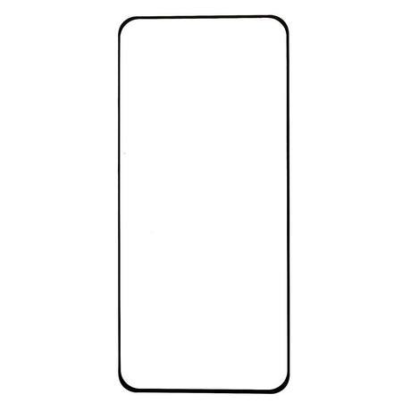Motorola Edge 60/ Edge 60 Pro / Edge 60 Fusion Full Fit Härdat Glas Skärmskydd - Genomskinlig / Svart Kant