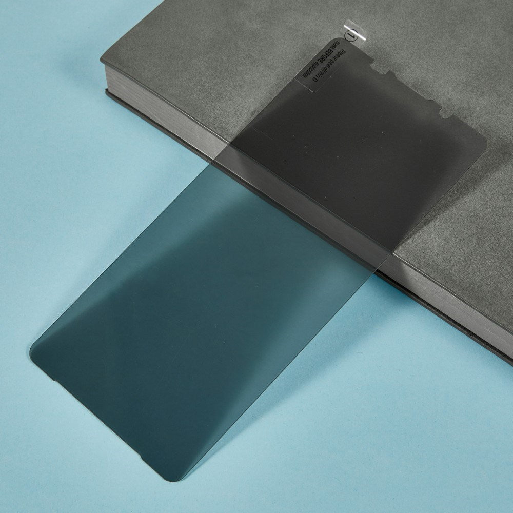 Sony Xperia 1 VII Full Fit Härdat Skärmskyddsglas - Privacy Funktion - Transparent