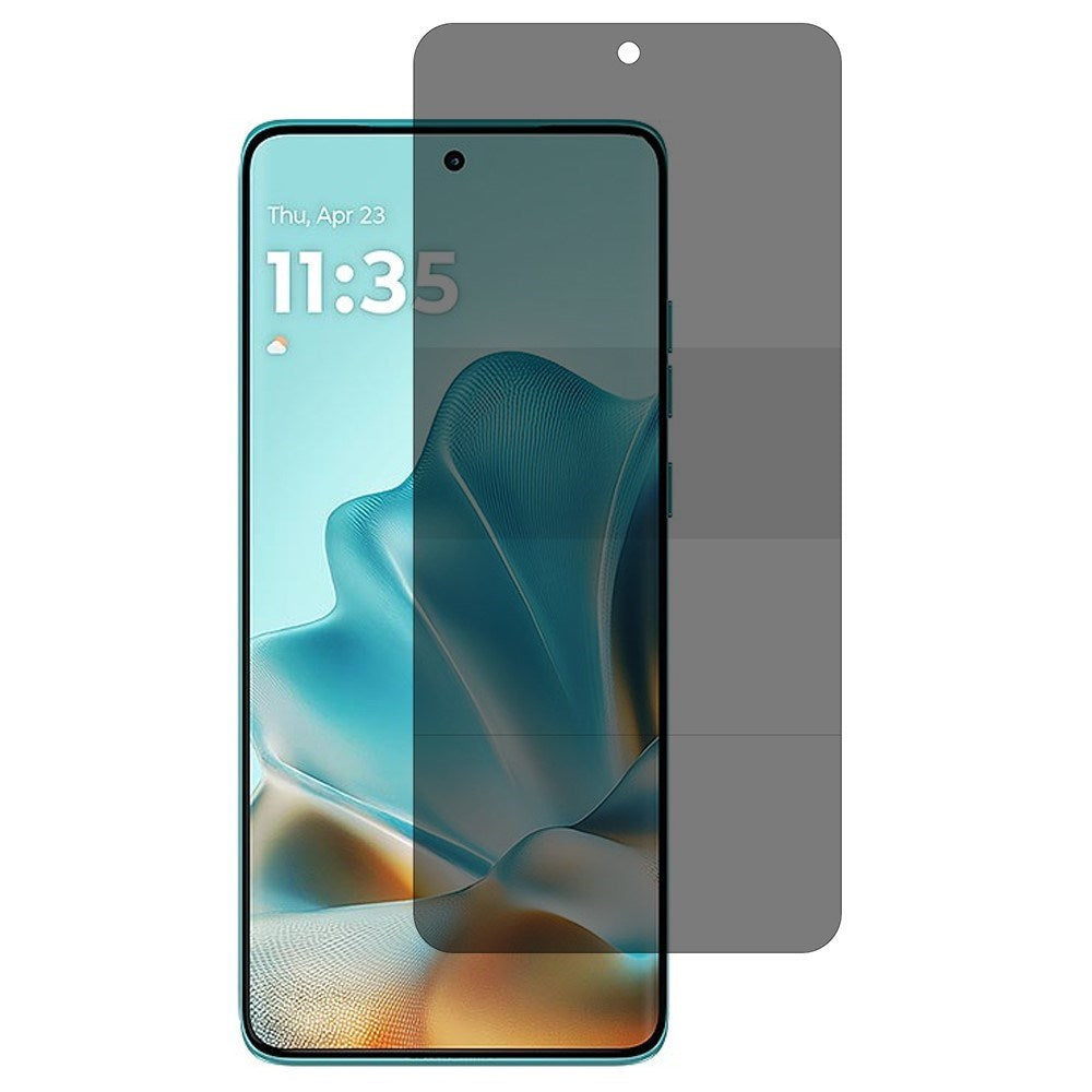Motorola Edge 60 / Edge 60 Pro / Edge 60 Fusion Skärmskydd med Sekretessfunktion - Genomskinlig