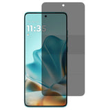 Motorola Edge 60 / Edge 60 Pro / Edge 60 Fusion Skärmskydd med Sekretessfunktion - Genomskinlig
