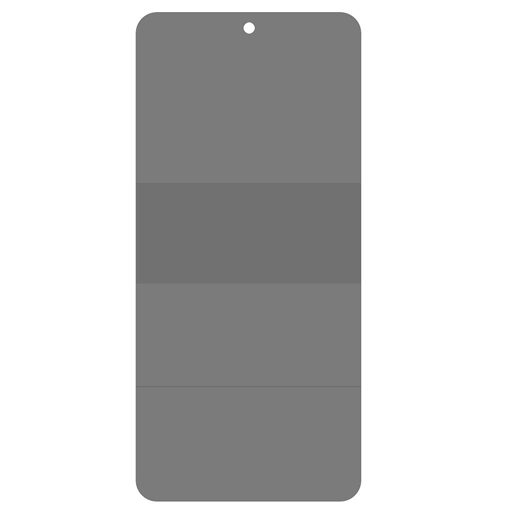 Motorola Edge 60 / Edge 60 Pro / Edge 60 Fusion Skärmskydd med Sekretessfunktion - Genomskinlig