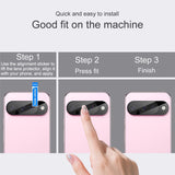 IMAK Google Pixel 10 Kameralinsskydd - Härdat Glas - Svart