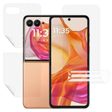 Motorola Razr 60 Ultra Skärmskydd - 3 Delar - Genomskinlig