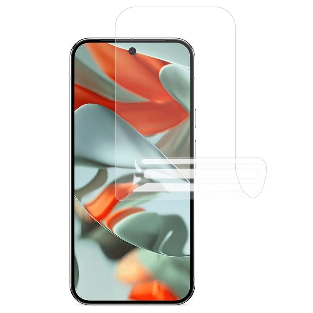 Google Pixel 11 Pro XL / 10 Pro XL / 9 Pro XL Skyddsfilm - Genomskinlig