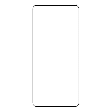 Motorola Edge 60 Pro Skärmskyddsglas - Genomskinlig / Svart