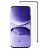 Xiaomi Poco F7 Härdat Skärmskyddsglas - Genomskinlig / Svart Kant