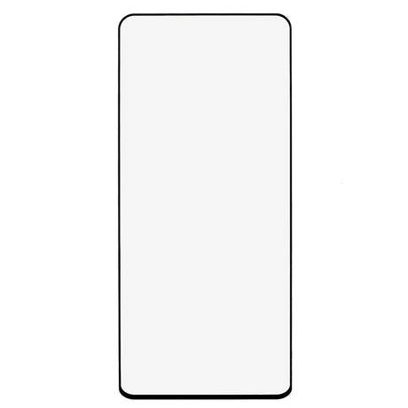 Xiaomi Poco F7 Härdat Skärmskyddsglas - Genomskinlig / Svart Kant