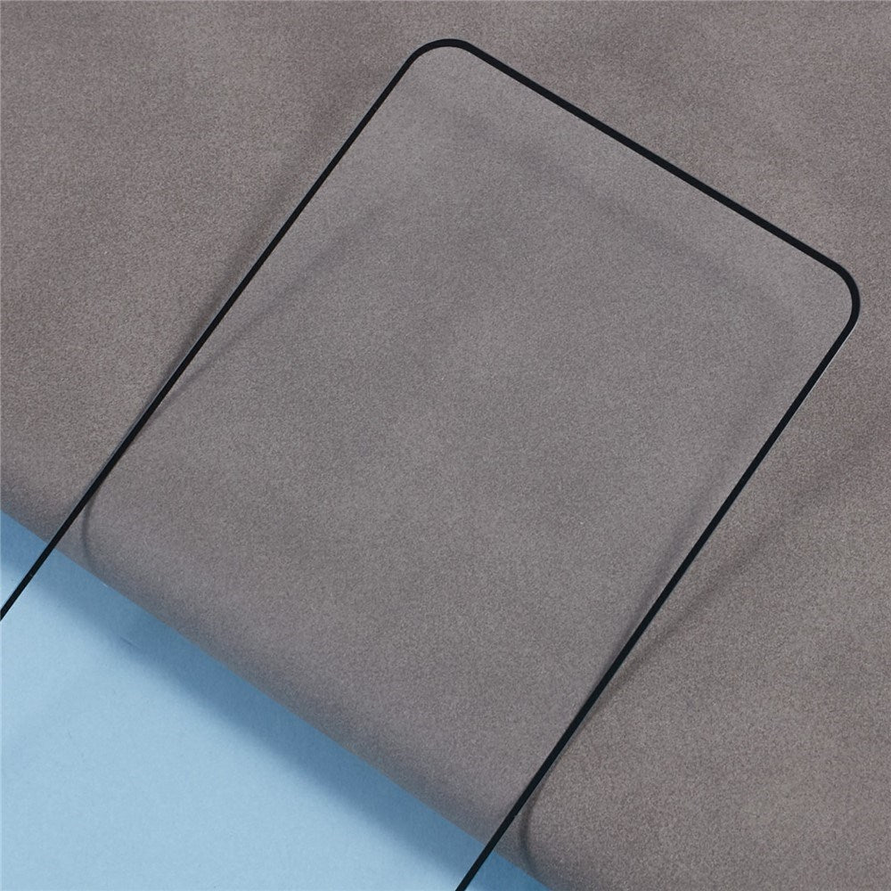 Xiaomi Poco F7 Härdat Skärmskyddsglas - Genomskinlig / Svart Kant