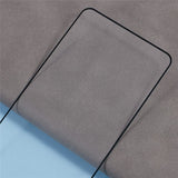 Xiaomi Poco F7 Härdat Skärmskyddsglas - Genomskinlig / Svart Kant