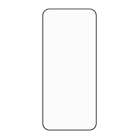 Honor 400 Lite Skärmskydd Glas - Genomskinlig / Svart Kant