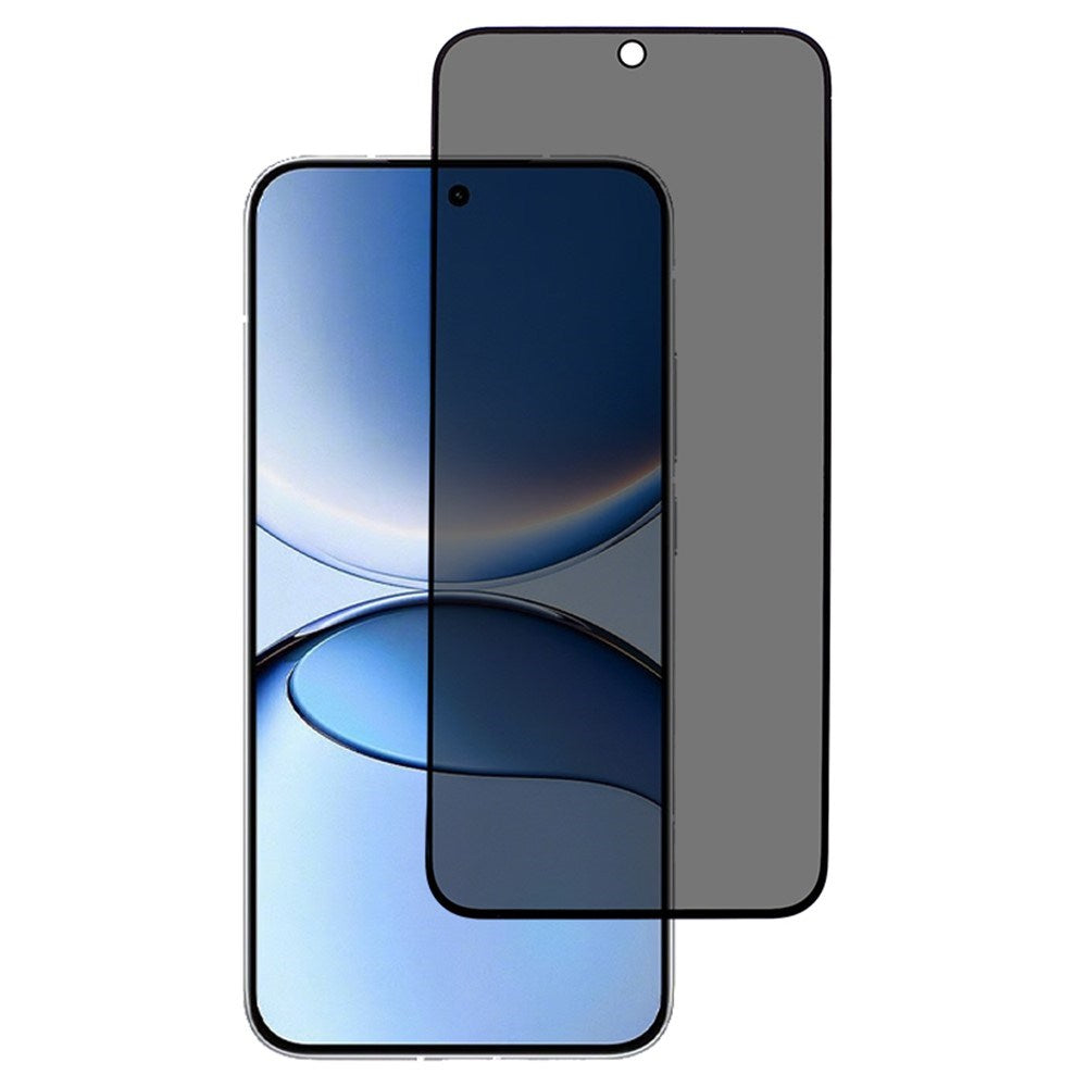 Xiaomi Poco F7 Härdat Skärmskyddsglas – Privacy Funktion – Genomskinlig