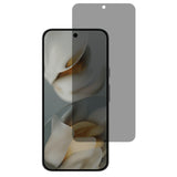 Google Pixel 10 Pro XL Full Fit Härdat Skärmskyddsglas - Privacy Funktion - Genomskinlig